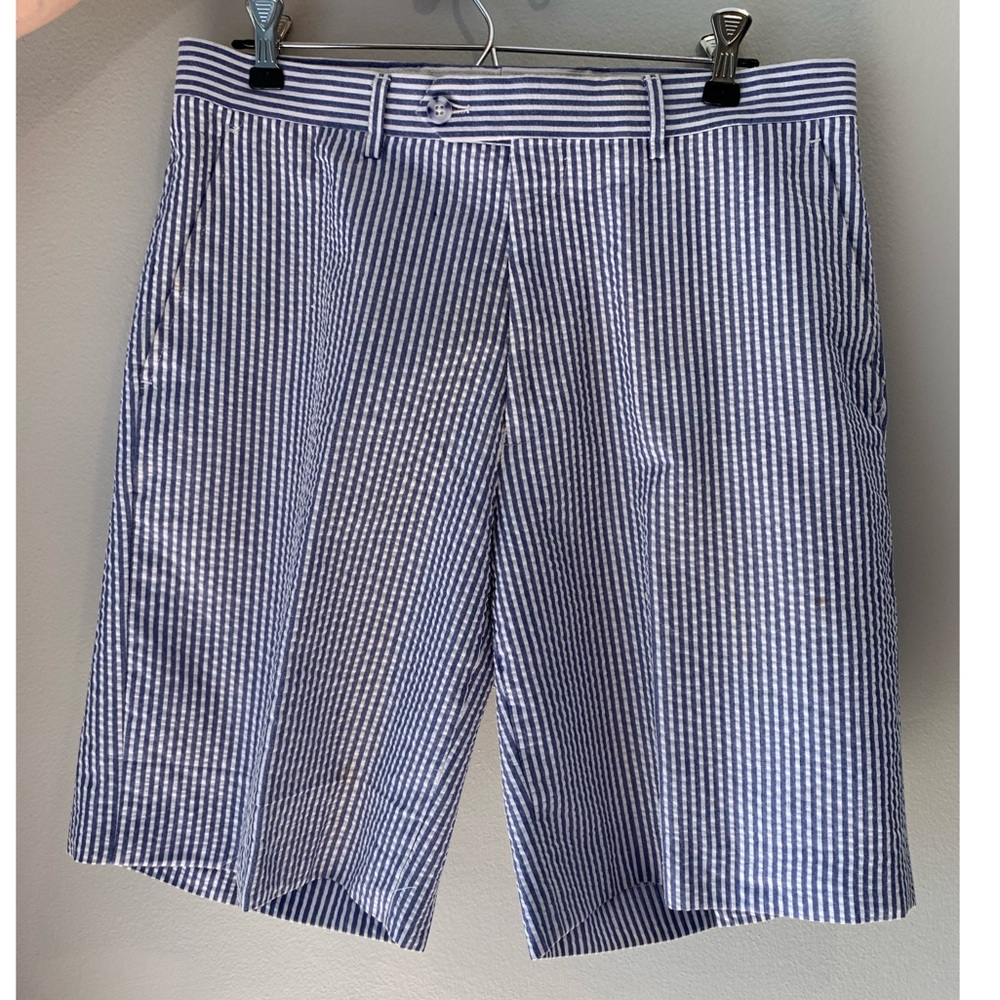 Seersucker Shorts